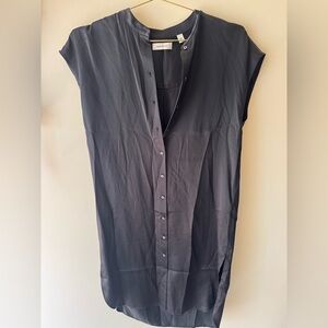 Babaton Charcoal Sleeveless dress